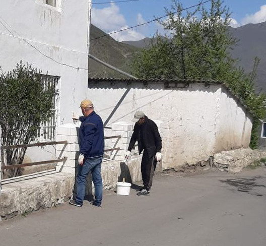 Общереспубликанский субботник.